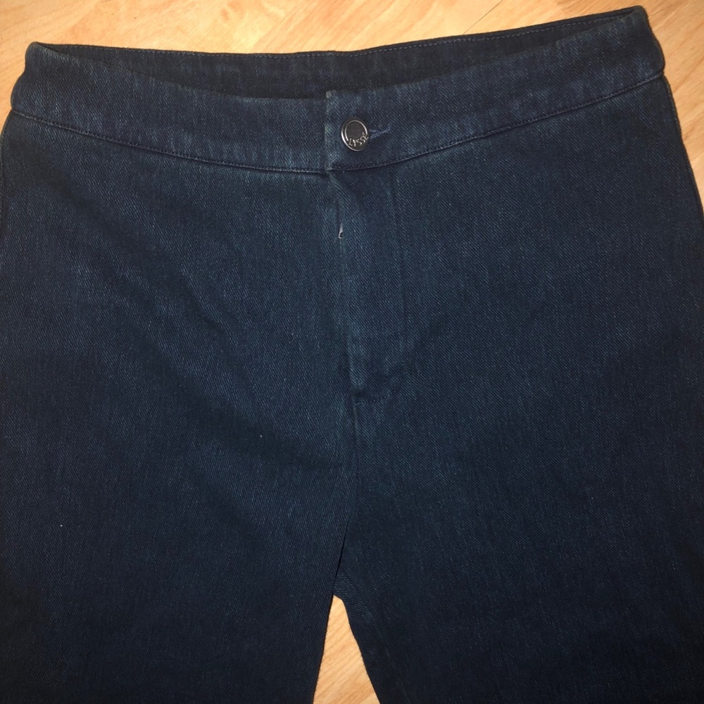 Lyssé crop denim leggings